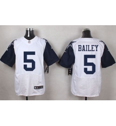 Nike Cowboys #5 Dan Bailey White Mens Stitched NFL Elite Rush Jerseys Nike Cowboys #5 Dan Bailey White Mens Stitched NFL Elite Rush Jerseys