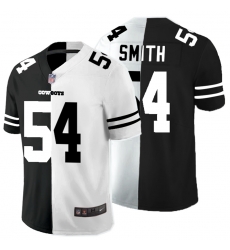 Nike Cowboys 54 Jaylon Smith Black And White Split Vapor Untouchable Limited Jersey Nike Cowboys 54 Jaylon Smith Black And White Split Vapor Untouchable Limited Jersey