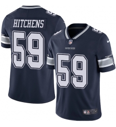 Nike Cowboys #59 Anthony Hitchens Navy Blue Team Color Mens Stitched NFL Vapor Untouchable Limited Jersey Nike Cowboys #59 Anthony Hitchens Navy Blue Team Color Mens Stitched NFL Vapor Untouchable Limited Jersey
