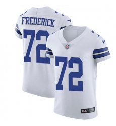 Nike Cowboys #72 Travis Frederick White Mens Stitched NFL Vapor Untouchable Elite Jersey Nike Cowboys #72 Travis Frederick White Mens Stitched NFL Vapor Untouchable Elite Jersey