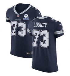 Nike Cowboys 73 Joe Looney Navy Blue Team Color Men Stitched With Established In 1960 Patch NFL Vapor Untouchable Elite Jersey Nike Cowboys 73 Joe Looney Navy Blue Team Color Men Stitched With Established In 1960 Patch NFL Vapor Untouchable Elite Jersey