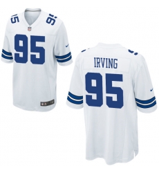 Nike Cowboys #95 David Irving Mens Alternate White Stitched NFL Elite Jersey Nike Cowboys #95 David Irving Mens Alternate White Stitched NFL Elite Jersey