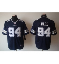 Nike Dallas Cowboys 94 DeMarcus Ware Blue Limited NFL Jersey Nike Dallas Cowboys 94 DeMarcus Ware Blue Limited NFL Jersey