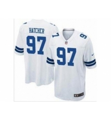 Nike Dallas Cowboys 97 Jason Hatcher white game NFL Jersey Nike Dallas Cowboys 97 Jason Hatcher white game NFL Jersey