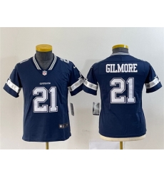 Women Dallas Cowboys 21 Stephon Gilmore Navy Vapor Untouchable Stitched Football Jersey 28Run Small uFF09