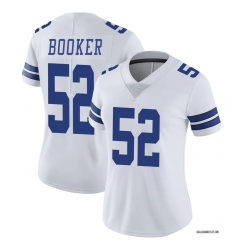 Women Dallas Cowboys White 2025 Vapor Untouchable Limited Stitched Football Jersey