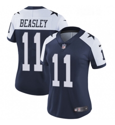 Womens Nike Dallas Cowboys 11 Cole Beasley Elite Navy Blue Throwback Alternate NFL Jersey Womens Nike Dallas Cowboys 11 Cole Beasley Elite Navy Blue Throwback Alternate NFL Jersey