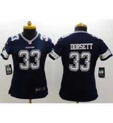 Women's Nike Dallas Cowboys #33 Tony Dorsett Navy Blue Team Color Stitched NFL Limited Jersey Women's Nike Dallas Cowboys #33 Tony Dorsett Navy Blue Team Color Stitched NFL Limited Jersey