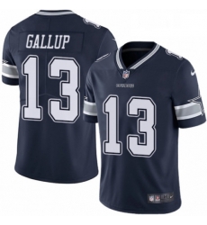 Youth Nike Dallas Cowboys 13 Michael Gallup Navy Blue Team Color Vapor Untouchable Limited Player NFL Jersey Youth Nike Dallas Cowboys 13 Michael Gallup Navy Blue Team Color Vapor Untouchable Limited Player NFL Jersey