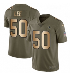 Youth Nike Dallas Cowboys 50 Sean Lee Limited OliveGold 2017 Salute to Service NFL Jersey Youth Nike Dallas Cowboys 50 Sean Lee Limited OliveGold 2017 Salute to Service NFL Jersey
