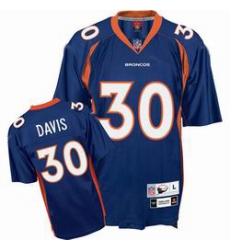Denver Broncos 30 Terrell Davis Premier Throwback Blue Denver Broncos 30 Terrell Davis Premier Throwback Blue