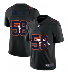 Denver Broncos 58 Von Miller Men Nike Team Logo Dual Overlap Limited NFL Jersey Black Denver Broncos 58 Von Miller Men Nike Team Logo Dual Overlap Limited NFL Jersey Black