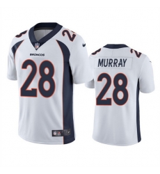 Men Denver Broncos 28 Latavius Murray White Vapor Untouchable Stitched Jersey Men Denver Broncos 28 Latavius Murray White Vapor Untouchable Stitched Jersey