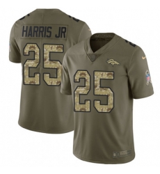 Men Nike Denver Broncos 25 Chris Harris Jr Limited OliveCamo 2017 Salute to Service NFL Jersey Men Nike Denver Broncos 25 Chris Harris Jr Limited OliveCamo 2017 Salute to Service NFL Jersey