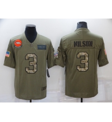 Men's Denver Broncos #3 Russell Wilson Olive Camo 2019 Salute To Service Stitched NFL Nike Limited Jersey Men's Denver Broncos #3 Russell Wilson Olive Camo 2019 Salute To Service Stitched NFL Nike Limited Jersey