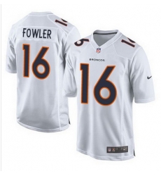 Nike Broncos #16 Bennie Fowler White Mens Stitched NFL Game Event Jersey Nike Broncos #16 Bennie Fowler White Mens Stitched NFL Game Event Jersey