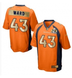 Nike Broncos #43 T J Ward Orange Team Color Mens Stitched NFL Game Super Bowl 50 Collection Jersey Nike Broncos #43 T J Ward Orange Team Color Mens Stitched NFL Game Super Bowl 50 Collection Jersey