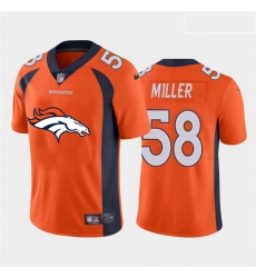 Nike Broncos 58 Von Miller Orange Team Big Logo Vapor Untouchable Limited Jersey Nike Broncos 58 Von Miller Orange Team Big Logo Vapor Untouchable Limited Jersey