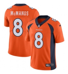 Nike Broncos #8 Brandon McManus Orange Team Color Mens Stitched NFL Vapor Untouchable Limited Jersey Nike Broncos #8 Brandon McManus Orange Team Color Mens Stitched NFL Vapor Untouchable Limited Jersey