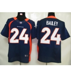 Nike Denver Broncos 24 Champ Bailey blue Elite NFL Jersey Nike Denver Broncos 24 Champ Bailey blue Elite NFL Jersey