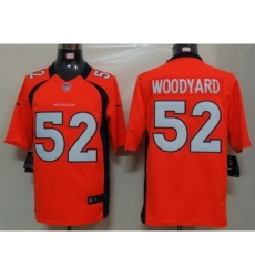 Nike Denver Broncos 52 Wesley Woodyard Orange Limited NFL Jersey Nike Denver Broncos 52 Wesley Woodyard Orange Limited NFL Jersey