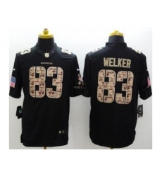 Nike Denver Broncos 83 Wes Welker Black Limited Salute to Service NFL Jersey Nike Denver Broncos 83 Wes Welker Black Limited Salute to Service NFL Jersey