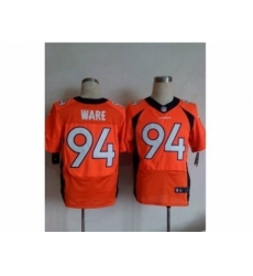 Nike Denver Broncos 94 DeMarcus Ware orange Elite NFL Jersey Nike Denver Broncos 94 DeMarcus Ware orange Elite NFL Jersey