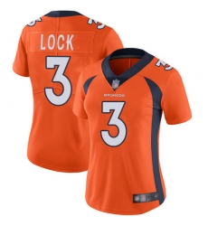 Broncos 3 Drew Lock Orange Team Color Women Stitched Football Vapor Untouchable Limited Jersey Broncos 3 Drew Lock Orange Team Color Women Stitched Football Vapor Untouchable Limited Jersey