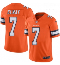 Youth Nike Denver Broncos 7 John Elway Limited Orange Rush Vapor Untouchable NFL Jersey Youth Nike Denver Broncos 7 John Elway Limited Orange Rush Vapor Untouchable NFL Jersey