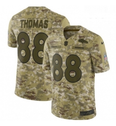 Youth Nike Denver Broncos 88 Demaryius Thomas Limited Camo 2018 Salute to Service NFL Jersey Youth Nike Denver Broncos 88 Demaryius Thomas Limited Camo 2018 Salute to Service NFL Jersey