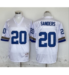 Men Detroit Lions 20 Barry Sanders Throwback Stitched Jersey Men Detroit Lions 20 Barry Sanders Throwback Stitched Jersey