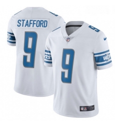 Men Nike Detroit Lions 9 Matthew Stafford Elite White NFL Jersey Men Nike Detroit Lions 9 Matthew Stafford Elite White NFL Jersey