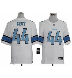Nike Detroit Lions 44 Jahvid Best White Elite NFL Jersey Nike Detroit Lions 44 Jahvid Best White Elite NFL Jersey
