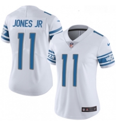 Womens Nike Detroit Lions 11 Marvin Jones Jr Limited White Vapor Untouchable NFL Jersey Womens Nike Detroit Lions 11 Marvin Jones Jr Limited White Vapor Untouchable NFL Jersey