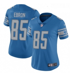 Womens Nike Detroit Lions 85 Eric Ebron Limited Light Blue Team Color Vapor Untouchable NFL Jersey Womens Nike Detroit Lions 85 Eric Ebron Limited Light Blue Team Color Vapor Untouchable NFL Jersey