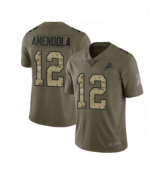Youth Detroit Lions 12 Danny Amendola Limited Olive Camo Salute to Service Football Jersey Youth Detroit Lions 12 Danny Amendola Limited Olive Camo Salute to Service Football Jersey