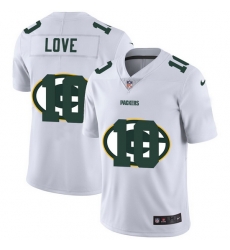 Green Bay Packers 10 Jordan Love White Men Nike Team Logo Dual Overlap Limited NFL Jersey Green Bay Packers 10 Jordan Love White Men Nike Team Logo Dual Overlap Limited NFL Jersey
