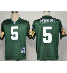 Green Bay Packers 5 Paul Hornung Green Throwback NFL Jerseys Green Bay Packers 5 Paul Hornung Green Throwback NFL Jerseys