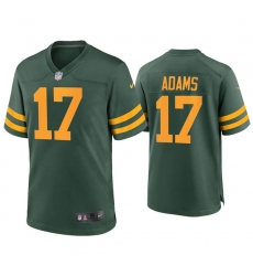 Men Green Bay Packers 17 Davante Adams Green Alternate Limited Jersey Men Green Bay Packers 17 Davante Adams Green Alternate Limited Jersey