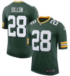 Men Green Bay Packers 28 A  J  Dillon Green 2025 New Vapor Untouchable Limited Stitched Football Jersey