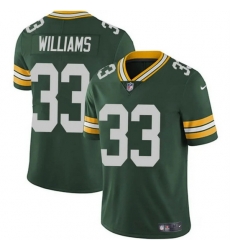 Men Green Bay Packers 33 Evan Williams Green Vapor Untouchable Limited Stitched Jersey Men Green Bay Packers 33 Evan Williams Green Vapor Untouchable Limited Stitched Jersey