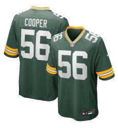 Men Green Bay Packers 56 Edgerrin Cooper Green 2025 Stitched Game Jersey