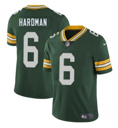 Men Green Bay Packers 6 Mecole Hardman Green 2025 Vapor Untouchable Limited Stitched Jersey Men Green Bay Packers 6 Mecole Hardman Green 2025 Vapor Untouchable Limited Stitched Jersey