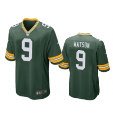 Men Green Bay Packers 9 Christian Watson Green Stitched Football Jersey Men Green Bay Packers 9 Christian Watson Green Stitched Football Jersey