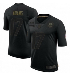 Men Nike Green Bay Packers 12 Davante Adams 2020 Black Salute To Service Jersey Men Nike Green Bay Packers 12 Davante Adams 2020 Black Salute To Service Jersey