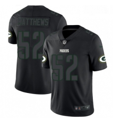 Men Nike Green Bay Packers 52 Clay Matthews Limited Black Rush Impact NFL Jersey Men Nike Green Bay Packers 52 Clay Matthews Limited Black Rush Impact NFL Jersey