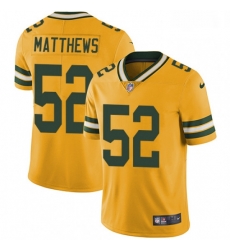 Men Nike Green Bay Packers 52 Clay Matthews Limited Gold Rush Vapor Untouchable NFL Jersey Men Nike Green Bay Packers 52 Clay Matthews Limited Gold Rush Vapor Untouchable NFL Jersey