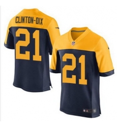 New Green Bay Packers #21 Ha Ha Clinton-Dix Navy Blue Alternate Men Stitched NFL New Elite Jersey New Green Bay Packers #21 Ha Ha Clinton-Dix Navy Blue Alternate Men Stitched NFL New Elite Jersey