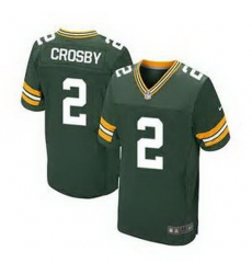 Nike Green Bay Packers #2 Mason Crosby Green Team Color Mens Stitched NFL Elite Jersey Nike Green Bay Packers #2 Mason Crosby Green Team Color Mens Stitched NFL Elite Jersey