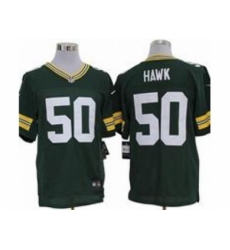 Nike Green Bay Packers 50 A.J. Hawk Green Elite NFL Jersey Nike Green Bay Packers 50 A.J. Hawk Green Elite NFL Jersey